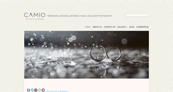 Desktop Screenshot of camiopictures.com